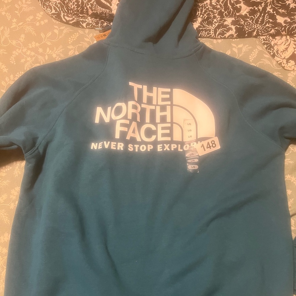 Women’s north face hoodie